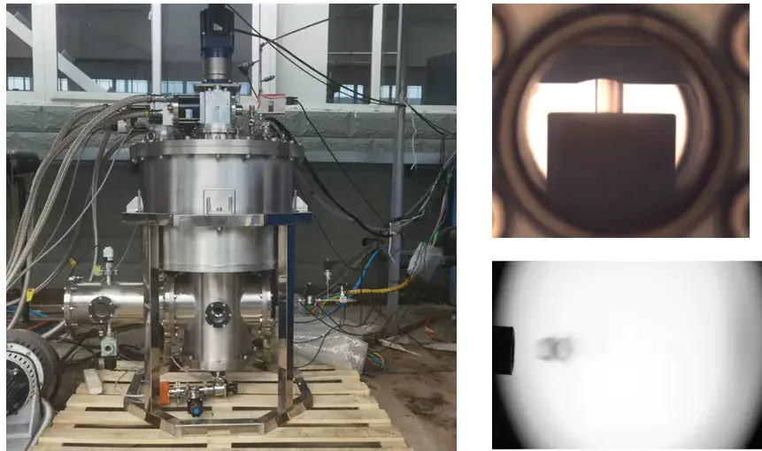 弹丸注入加料系统实物照片和测试结果 弹丸注入加料系统实物照片和测试结果